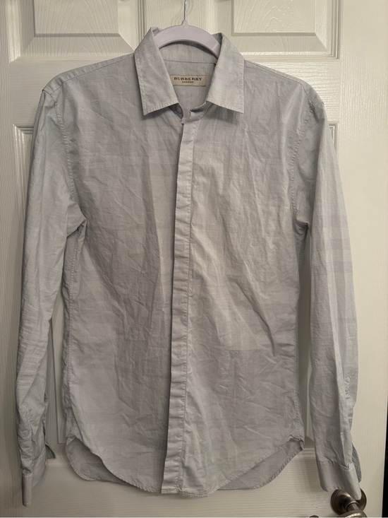 Burberry Other - Burberry London Novacheck Pattern Button Up